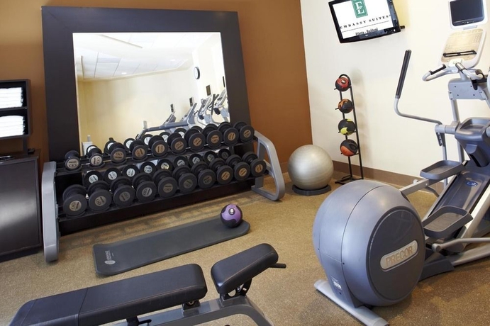 Imagen de los interiores del Hotel Embassy Suites By Hilton Atlanta Buckhead. Foto 10