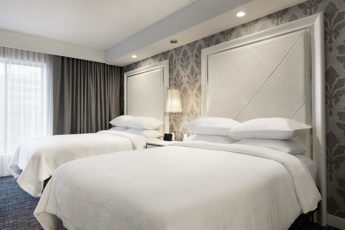 Imagen de la habitación del Hotel Embassy Suites By Hilton Atlanta Ne Gwinnett Sugar. Foto 7