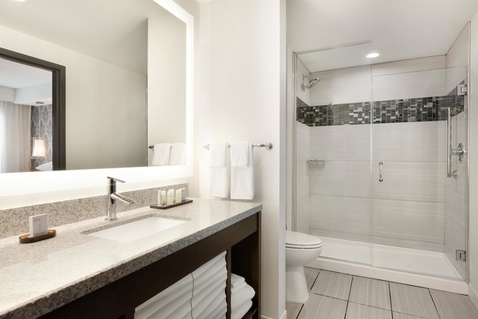 Imagen de la habitación del Hotel Embassy Suites By Hilton Atlanta Ne Gwinnett Sugar. Foto 12