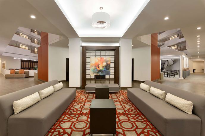 Imagen de los interiores del Hotel Embassy Suites By Hilton Baltimore At Bwi Airport. Foto 16