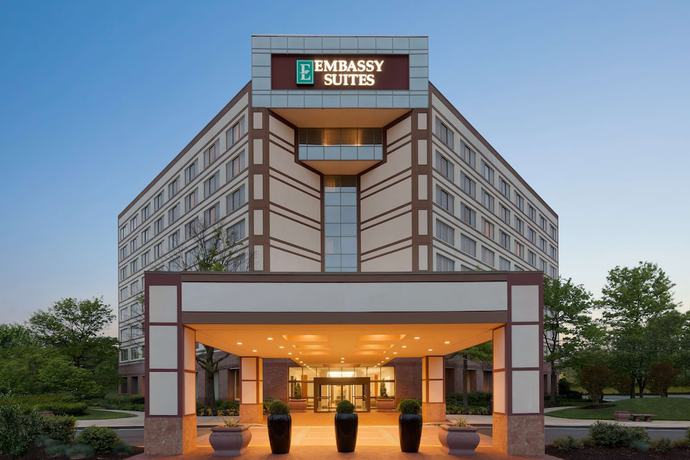 Imagen general del Hotel Embassy Suites By Hilton Baltimore At Bwi Airport. Foto 1