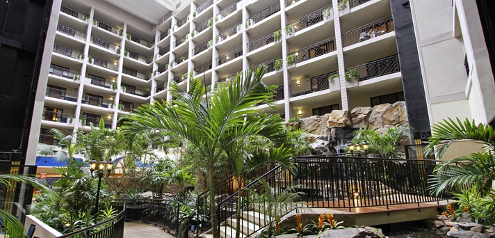 Imagen general del Hotel Embassy Suites By Hilton Baltimore Hunt Valley. Foto 3