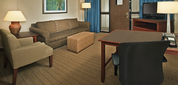 Imagen general del Hotel Embassy Suites By Hilton Baltimore Hunt Valley. Foto 6