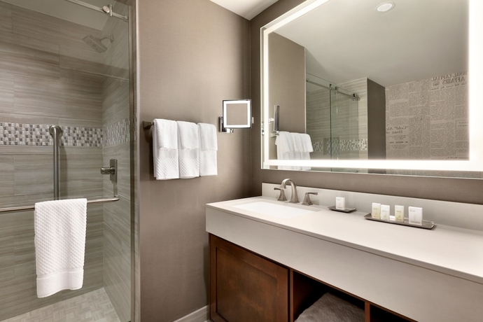 Imagen de la habitación del Hotel Embassy Suites By Hilton Berkeley Heights. Foto 3