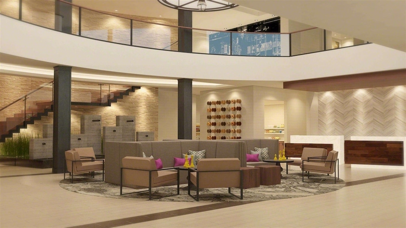 Imagen de los interiores del Hotel Embassy Suites By Hilton Berkeley Heights. Foto 19