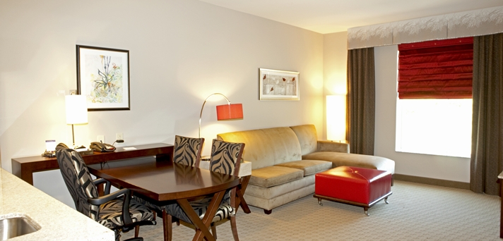 Imagen general del Hotel Embassy Suites By Hilton Birmingham Hoover. Foto 3