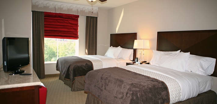 Imagen general del Hotel Embassy Suites By Hilton Birmingham Hoover. Foto 4