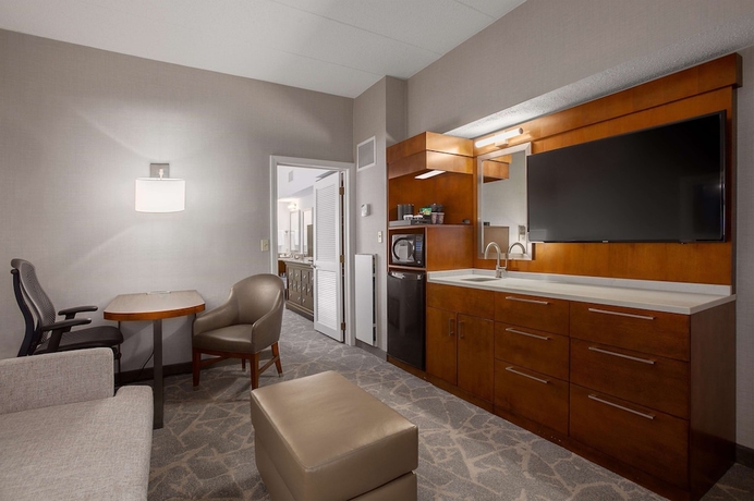Imagen de la habitación del Hotel Embassy Suites By Hilton Boston Marlborough. Foto 10