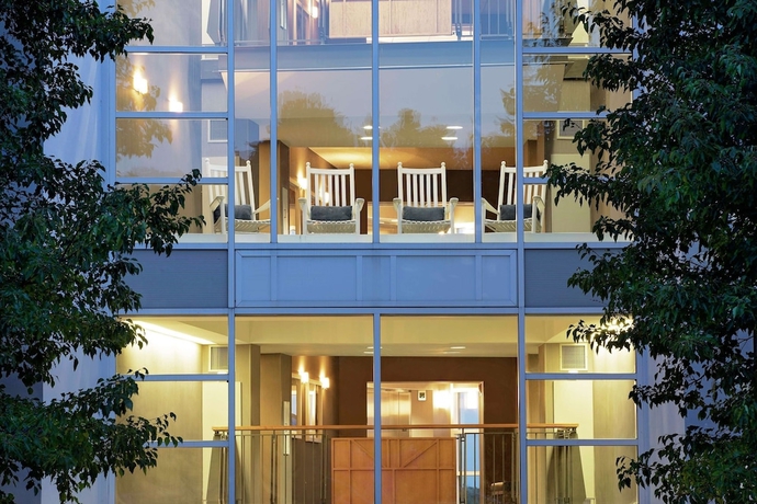 Imagen de los interiores del Hotel Embassy Suites By Hilton Boston Marlborough. Foto 18