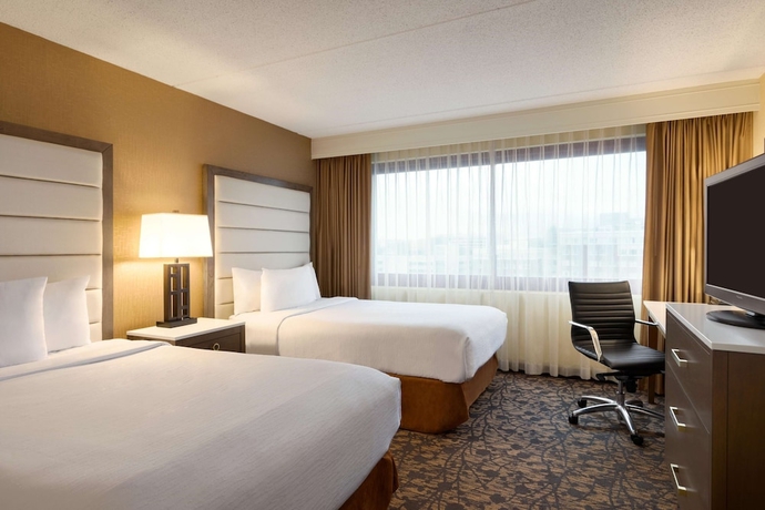 Imagen de la habitación del Hotel Embassy Suites By Hilton Boston Waltham. Foto 3