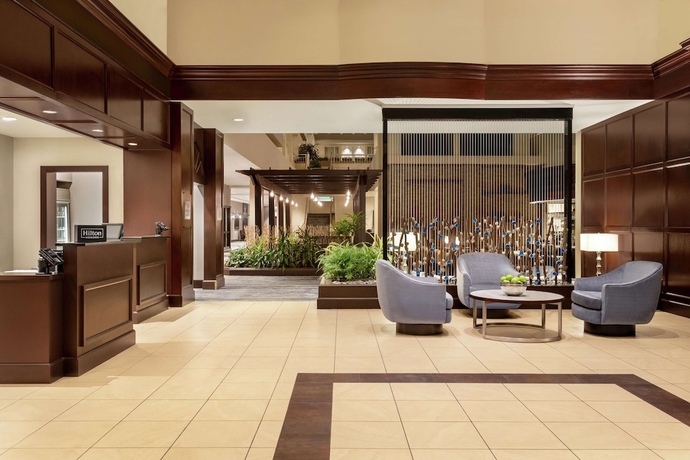 Imagen de los interiores del Hotel Embassy Suites By Hilton Boston Waltham. Foto 14