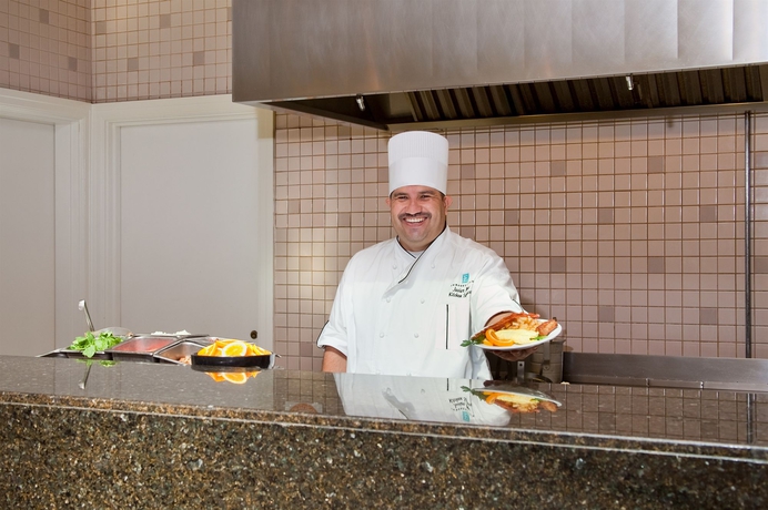 Imagen del bar/restaurante del Hotel Embassy Suites By Hilton Brea North Orange County. Foto 2