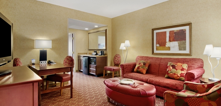 Imagen general del Hotel Embassy Suites By Hilton Charlotte Concord Golf Resort and Spa. Foto 6