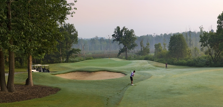 Imagen general del Hotel Embassy Suites By Hilton Charlotte Concord Golf Resort and Spa. Foto 16
