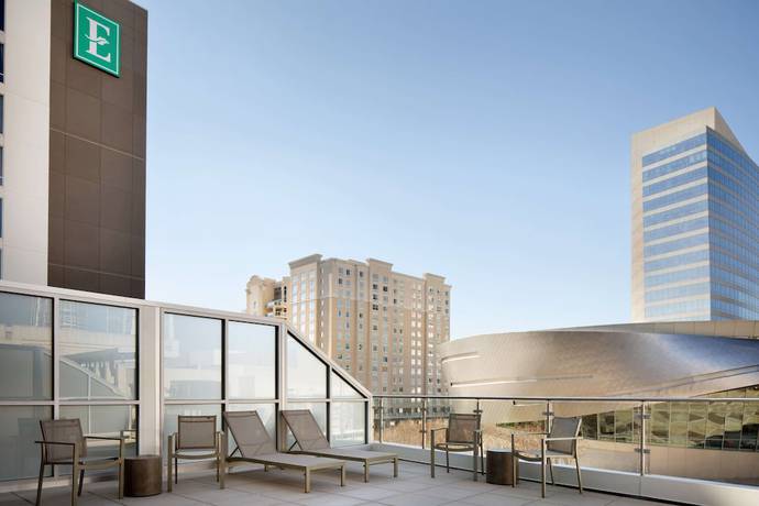 Imagen general del Hotel Embassy Suites By Hilton Charlotte Uptown. Foto 1