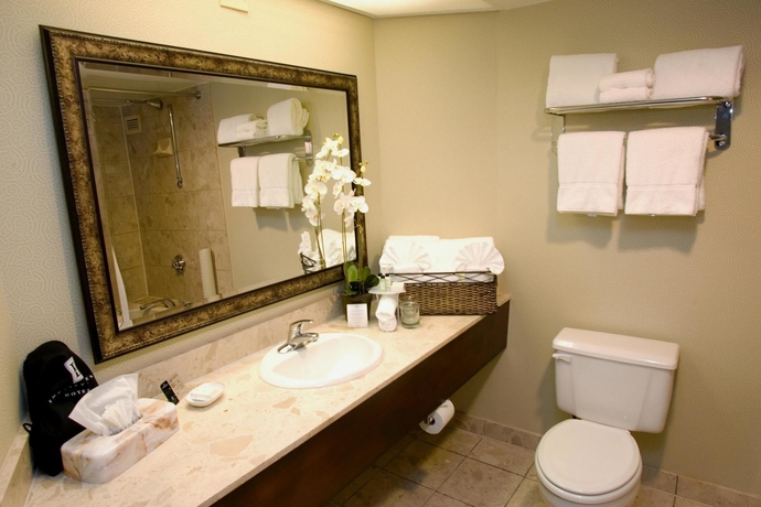 Imagen de la habitación del Hotel Embassy Suites By Hilton Chicago Lombard Oak Brook. Foto 6
