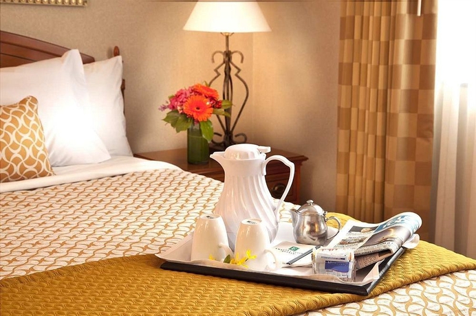 Imagen de la habitación del Hotel Embassy Suites By Hilton Chicago Schaumburg Woodfield. Foto 3