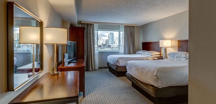 Imagen general del Hotel Embassy Suites By Hilton Cincinnati Rivercenter. Foto 13