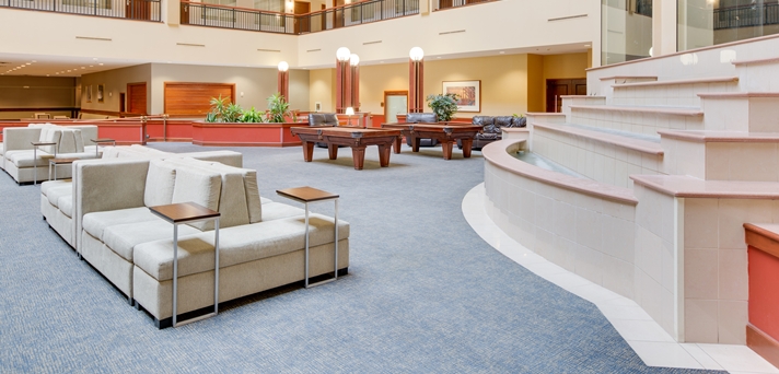 Imagen general del Hotel Embassy Suites By Hilton Cleveland Rockside. Foto 2