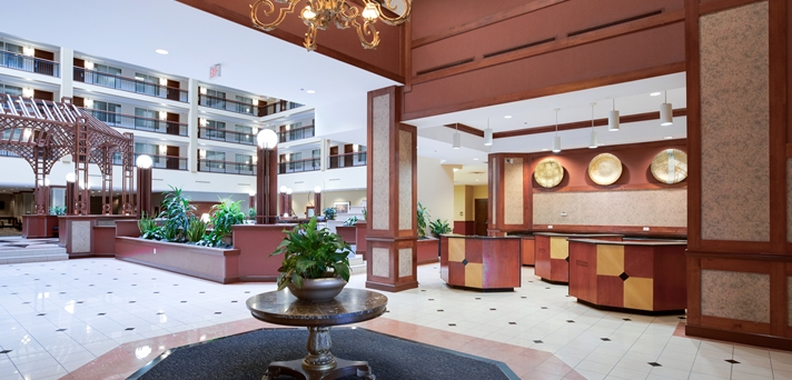 Imagen general del Hotel Embassy Suites By Hilton Cleveland Rockside. Foto 4