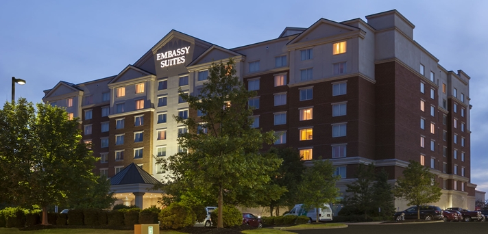 Imagen general del Hotel Embassy Suites By Hilton Cleveland Rockside. Foto 5