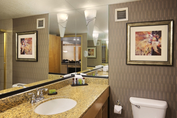 Imagen de la habitación del Hotel Embassy Suites By Hilton Convention Center Las Vegas. Foto 11
