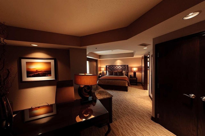 Imagen de los interiores del Hotel Embassy Suites By Hilton Dallas Dfw Airport North. Foto 16