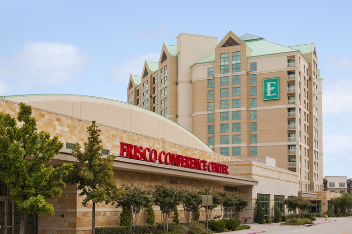 Imagen general del Hotel Embassy Suites By Hilton Dallas Frisco and Convention Center. Foto 4