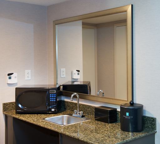 Imagen de la habitación del Hotel Embassy Suites By Hilton Detroit Livonia Novi. Foto 5