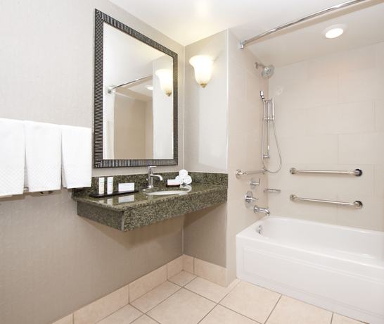 Imagen de la habitación del Hotel Embassy Suites By Hilton Detroit Livonia Novi. Foto 6