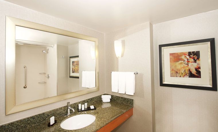 Imagen de la habitación del Hotel Embassy Suites By Hilton Detroit Livonia Novi. Foto 12