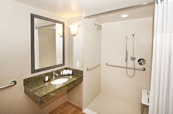 Imagen de la habitación del Hotel Embassy Suites By Hilton Detroit Livonia Novi. Foto 14