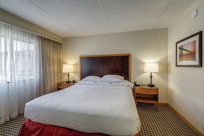 Imagen de la habitación del Hotel Embassy Suites By Hilton Detroit Metro Airport. Foto 8