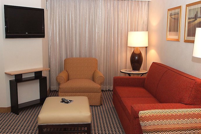 Imagen de la habitación del Hotel Embassy Suites By Hilton Detroit Metro Airport. Foto 15
