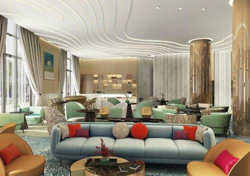 Imagen general del Hotel Embassy Suites By Hilton Doha Old Town. Foto 2