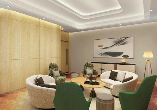 Imagen general del Hotel Embassy Suites By Hilton Doha Old Town. Foto 3