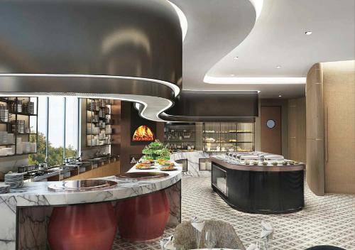 Imagen general del Hotel Embassy Suites By Hilton Doha Old Town. Foto 8