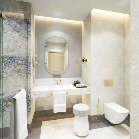 Imagen de la habitación del Hotel Embassy Suites By Hilton Doha Old Town. Foto 17