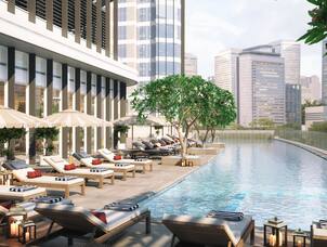Imagen general del Hotel Embassy Suites By Hilton Dubai Business Bay. Foto 1