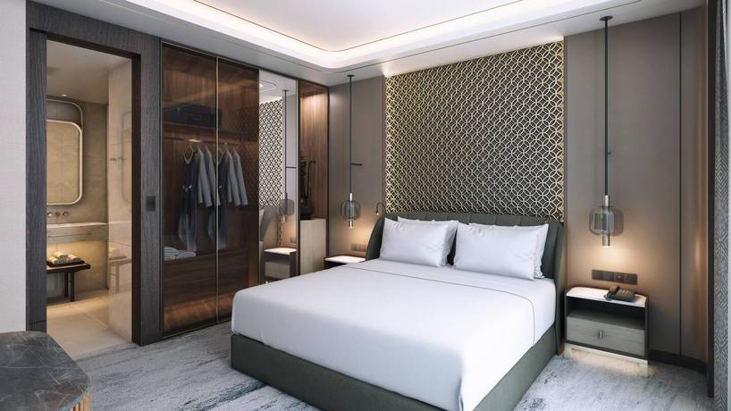 Imagen de la habitación del Hotel Embassy Suites By Hilton Dubai Business Bay. Foto 2