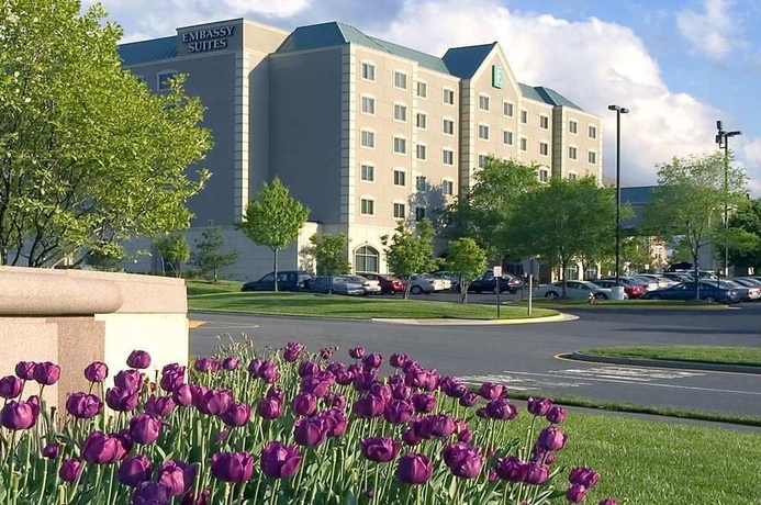 Imagen general del Hotel Embassy Suites By Hilton Dulles Airport. Foto 3