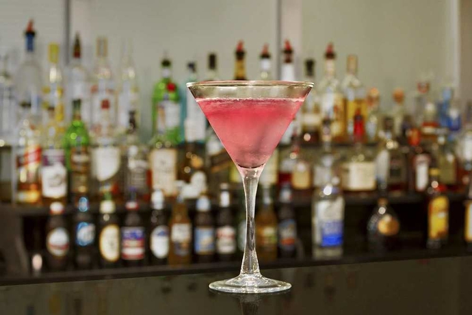 Imagen del bar/restaurante del Hotel Embassy Suites By Hilton Dulles North Loudoun. Foto 8