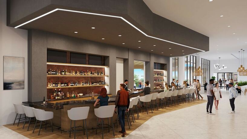 Imagen del bar/restaurante del Hotel Embassy Suites By Hilton Gatlinburg Resort. Foto 7