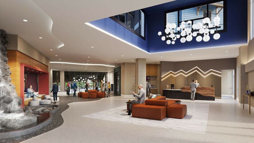 Imagen general del Hotel Embassy Suites By Hilton Gatlinburg Resort. Foto 1