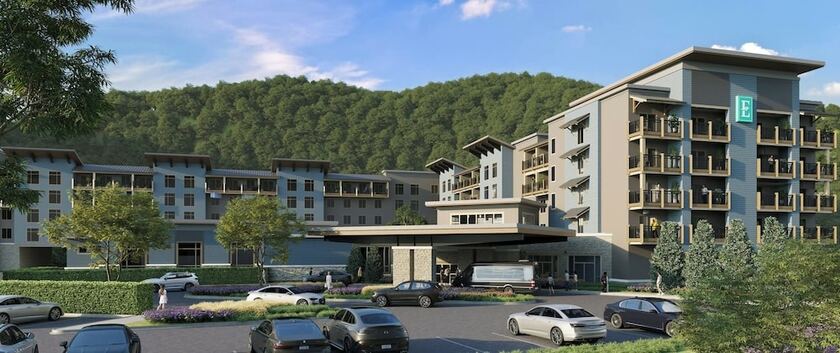 Imagen general del Hotel Embassy Suites By Hilton Gatlinburg Resort. Foto 2