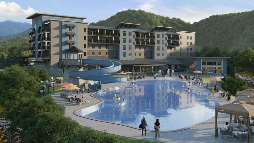 Imagen general del Hotel Embassy Suites By Hilton Gatlinburg Resort. Foto 3