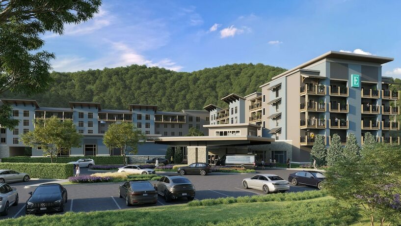 Imagen general del Hotel Embassy Suites By Hilton Gatlinburg Resort. Foto 4