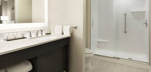 Imagen de la habitación del Hotel Embassy Suites By Hilton Greenville Downtown Riverplace. Foto 5