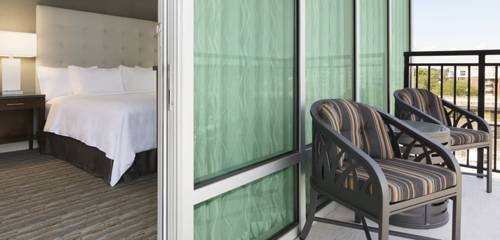 Imagen de la habitación del Hotel Embassy Suites By Hilton Greenville Downtown Riverplace. Foto 6