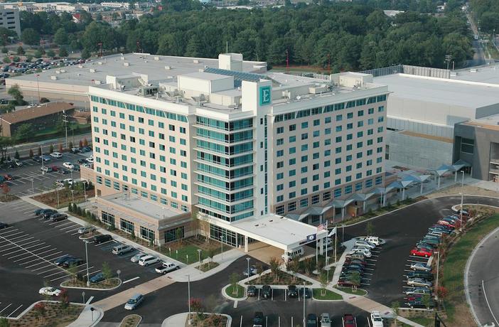 Imagen general del Hotel Embassy Suites By Hilton Hampton Convention Center. Foto 16